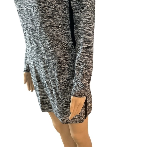ATHLETA Retreat Marbled long sleeve Sweater Dress size MP medium petite - Picture 7 of 9